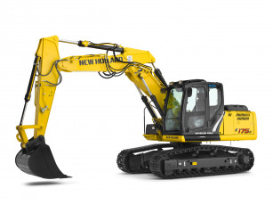 Картинка техника экскаваторы new holland