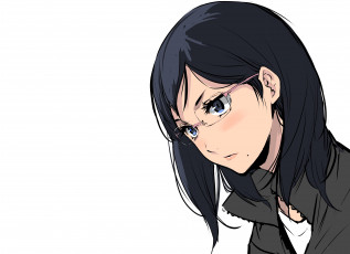 Картинка аниме haikyuu девушка