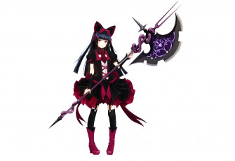 Картинка аниме gate девушка