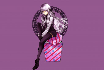 Картинка аниме danganronpa девушка