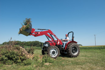 Картинка техника фронтальные+погрузчики case