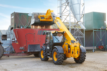 Картинка техника фронтальные+погрузчики jcb