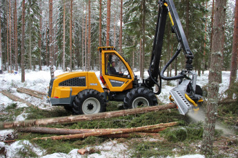 Картинка техника лесоповалочная+техника sampo