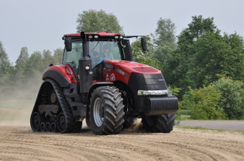 Картинка техника тракторы case