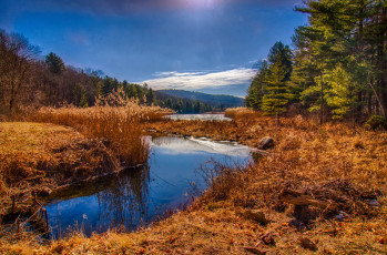 Картинка природа реки озера простор