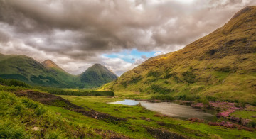 Картинка природа горы простор