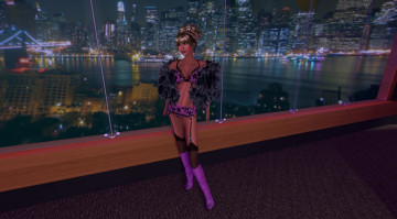 Картинка 3д+графика люди+ people фон девушка взгляд