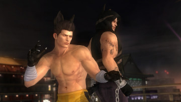 Картинка 3д+графика фантазия+ fantasy парни взгляд фон поза