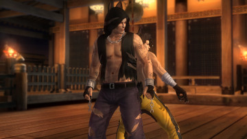 Картинка 3д+графика фантазия+ fantasy парни взгляд фон поза