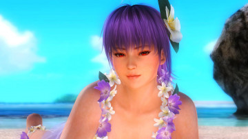 обоя 3д графика, люди , people, фон, взгляд, девушка