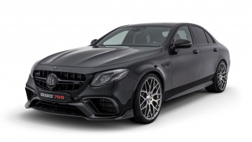 обоя brabus 700 based on the mercedes e 63-s 4matic sedan 2017, автомобили, brabus, e, 63-s, mercedes, based, 700, 2017, 4matic, sedan