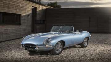 Картинка jaguar+e+type+zero+ev+concept+2017 автомобили jaguar ev zero e type 2017 concept