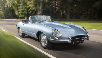 обоя jaguar e type zero ev concept 2017, автомобили, jaguar, ev, zero, e, type, 2017, concept