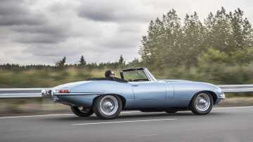 обоя jaguar e type zero ev concept 2017, автомобили, jaguar, e, type, 2017, zero, ev, concept