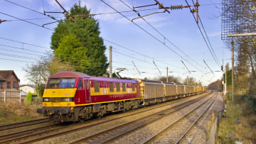 Картинка техника электровозы состав локомотив