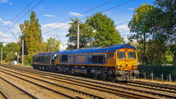 Картинка техника поезда локомотив состав