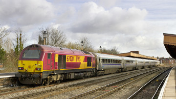 Картинка техника поезда локомотив состав