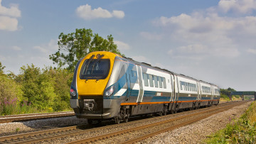 Картинка техника поезда локомотив состав