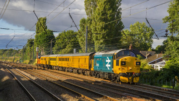 Картинка техника поезда состав локомотив