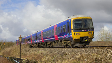 Картинка техника поезда состав локомотив