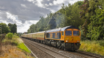 Картинка техника поезда состав локомотив