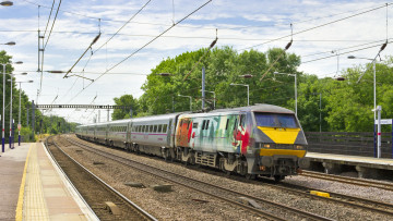 Картинка техника поезда состав локомотив