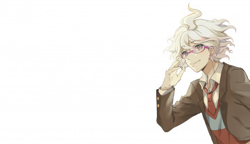 Картинка аниме danganronpa парень