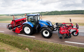 Картинка техника тракторы new holland
