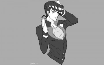 Картинка аниме jojo`s+bizarre+adventure парень