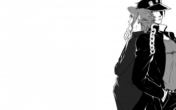 Картинка аниме jojo`s+bizarre+adventure парни