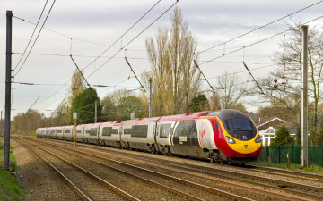 Картинка техника поезда локомотив состав