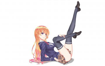 Картинка аниме shokugeki+no+soma девушка