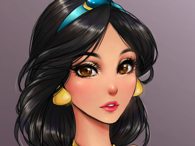 Обои картинки фото рисованное, кино, девушка