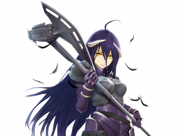 Обои картинки фото аниме, overlord, девушка