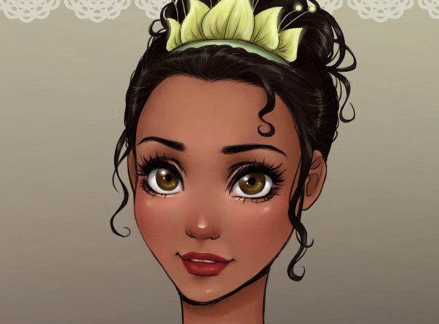 Обои картинки фото рисованное, кино, девушка