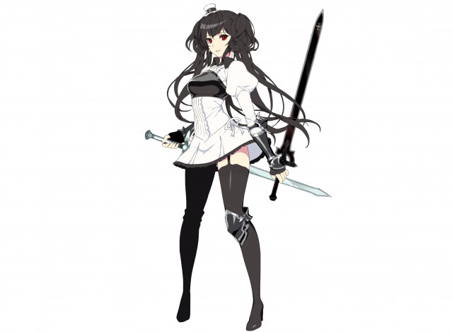 Обои картинки фото аниме, final fantasy, девушка