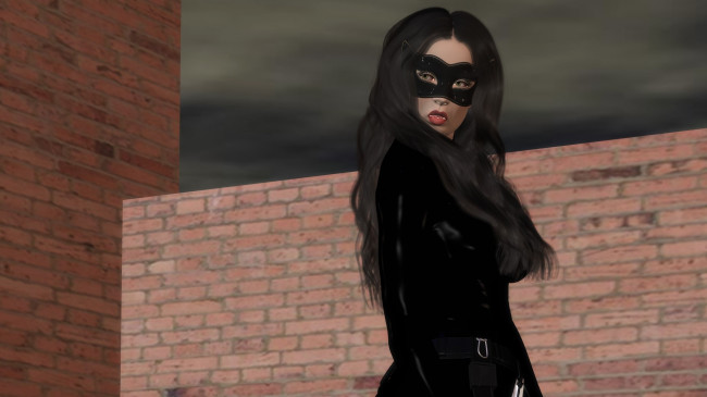 Обои картинки фото 3д графика, люди , people, девушка, взгляд, фон