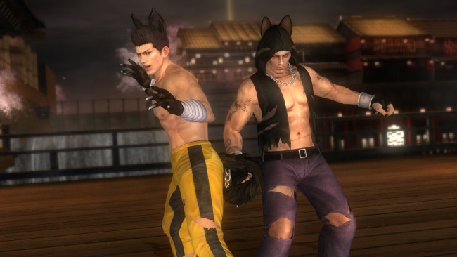 Обои картинки фото 3д графика, фантазия , fantasy, парни, взгляд, фон, поза