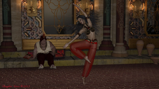 Обои картинки фото 3д графика, люди , people, девушка, взгляд, фон