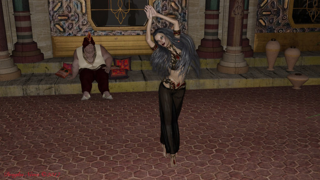 Обои картинки фото 3д графика, люди , people, девушка, взгляд, фон