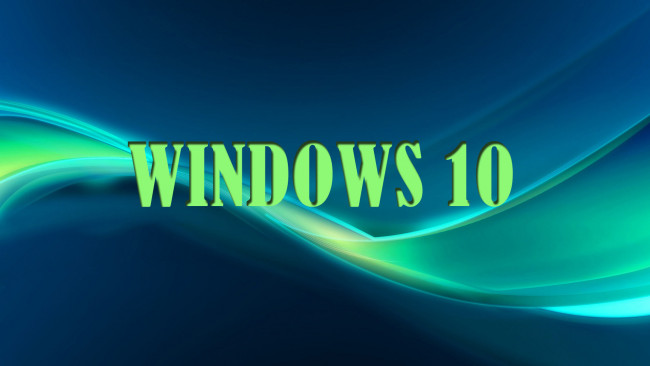 Обои картинки фото компьютеры, windows  10, фон, логотип