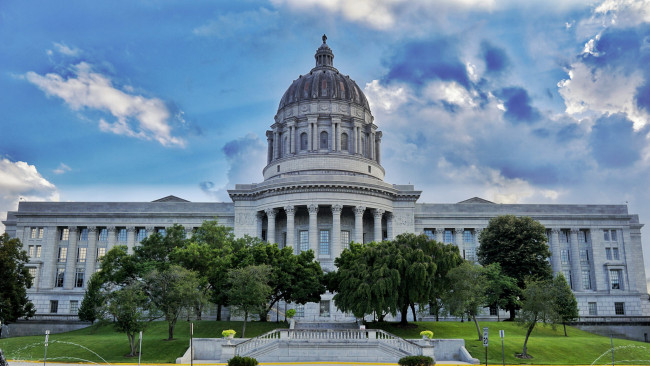 Обои картинки фото missouri state capital building, города, - здания,  дома, капитолий