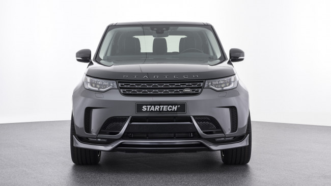 Обои картинки фото startech land-rover discovery-5 2017, автомобили, land-rover, 2017, startech, discovery-5