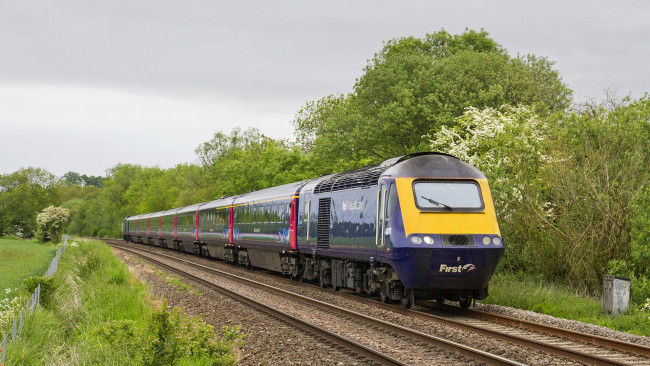 Обои картинки фото техника, поезда, состав, локомотив