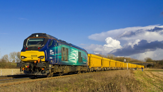 Обои картинки фото техника, поезда, состав, локомотив