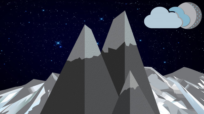 Обои картинки фото векторная графика, природа , nature, фон, горы