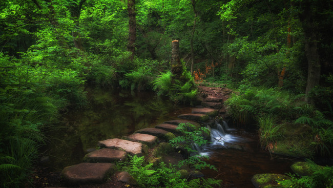 Обои картинки фото природа, дороги, простор