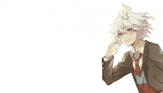 Обои картинки фото аниме, danganronpa, парень