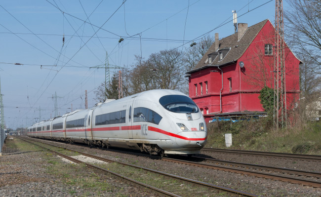 Обои картинки фото техника, электровозы, состав, локомотив