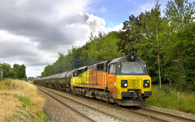 Обои картинки фото техника, поезда, состав, локомотив